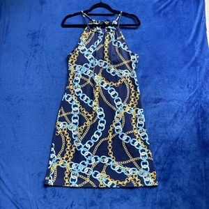 Chanel-like Halter dress (Size S)